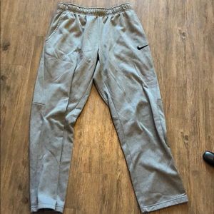 Grey Nike Sweatpants